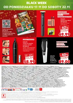 Kaufland - gazetka promocyjna Oferta Kaufland - Non Food od czwartku 13.11 do środy 19.11 - strona 18