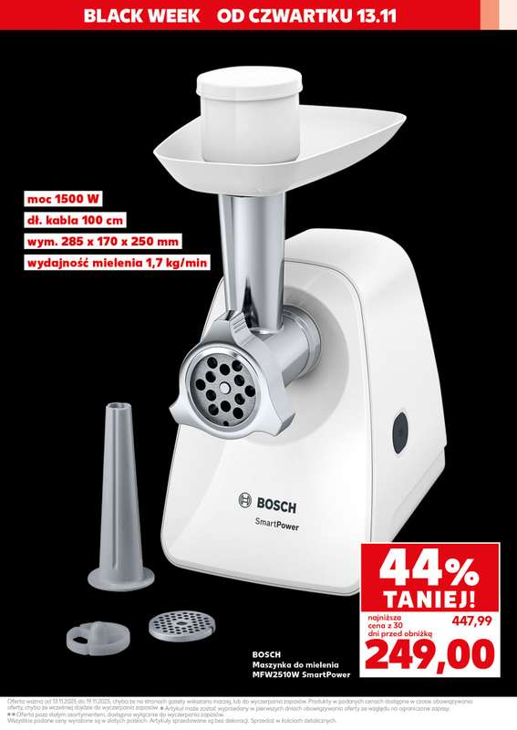 Kaufland - gazetka promocyjna Oferta Kaufland - Non Food od czwartku 13.11 do środy 19.11 - strona 3