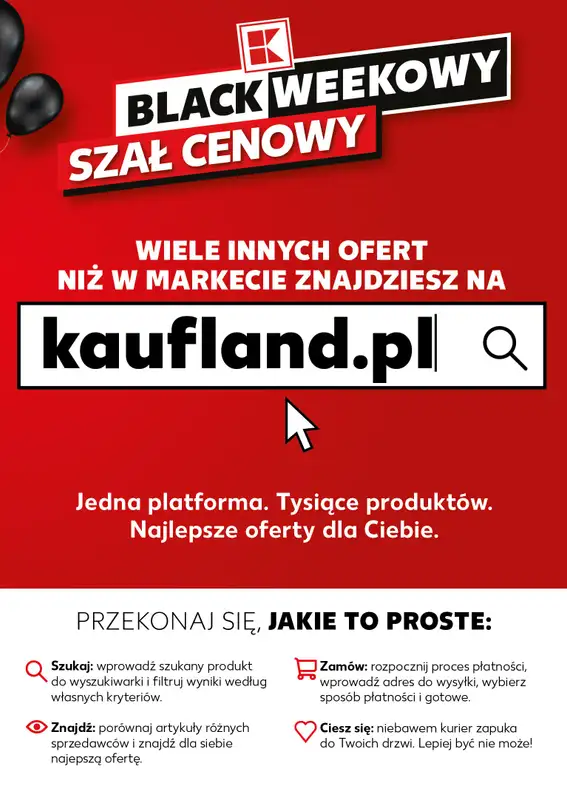 Kaufland - gazetka promocyjna Oferta Kaufland - Non Food od czwartku 13.11 do środy 19.11 - strona 5