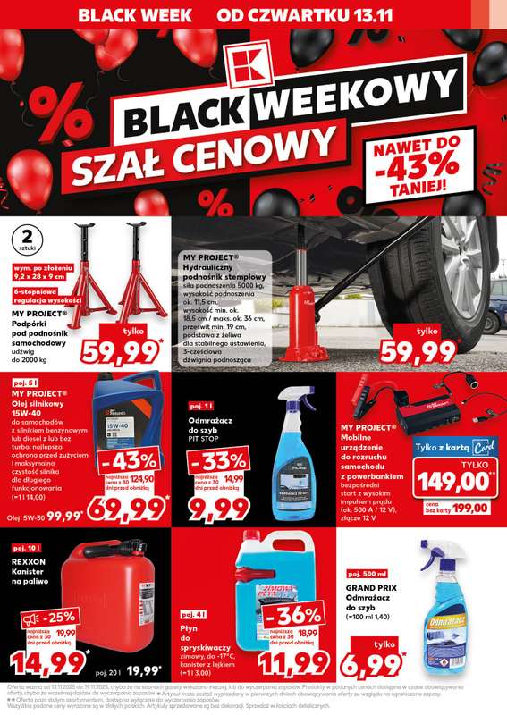 Kaufland - gazetka promocyjna Oferta Kaufland - Non Food od czwartku 13.11 do środy 19.11 - strona 9
