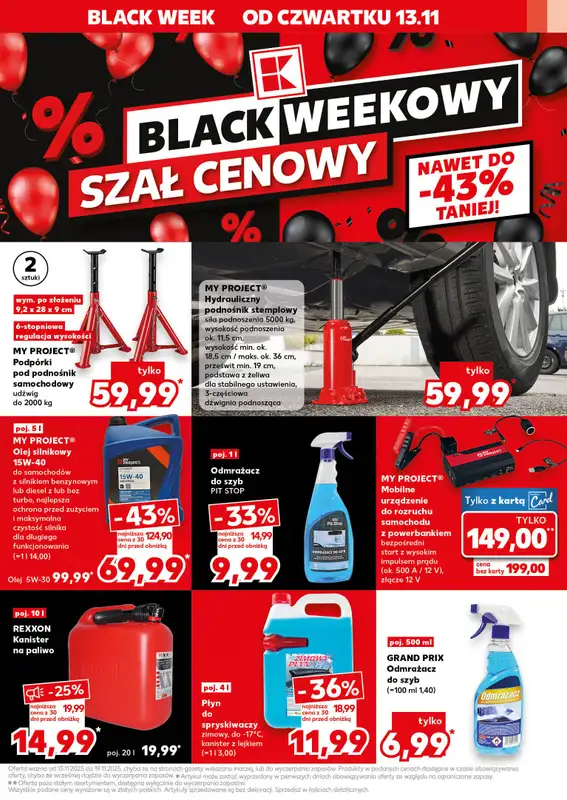 Kaufland - gazetka promocyjna Oferta Kaufland - Non Food od czwartku 13.11 do środy 19.11 - strona 9