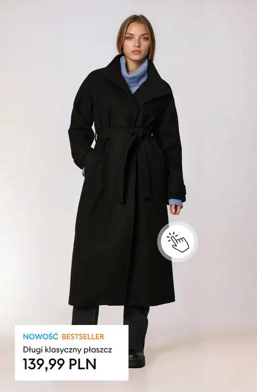 Sinsay - gazetka promocyjna HITY Internetu! od środy 12.11 do wtorku 18.11 - strona 3