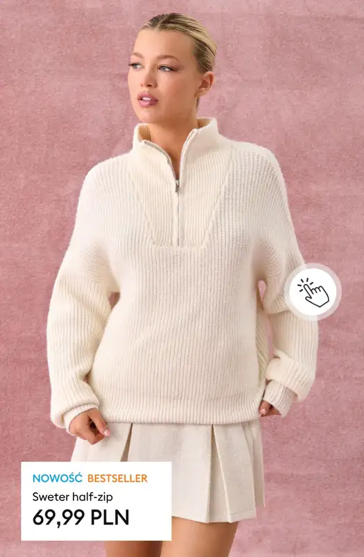 Sinsay - gazetka promocyjna HITY Internetu! od środy 12.11 do wtorku 18.11 - strona 5