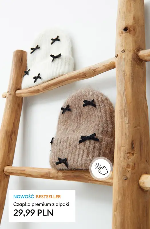 Sinsay - gazetka promocyjna HITY Internetu! od środy 12.11 do wtorku 18.11 - strona 4