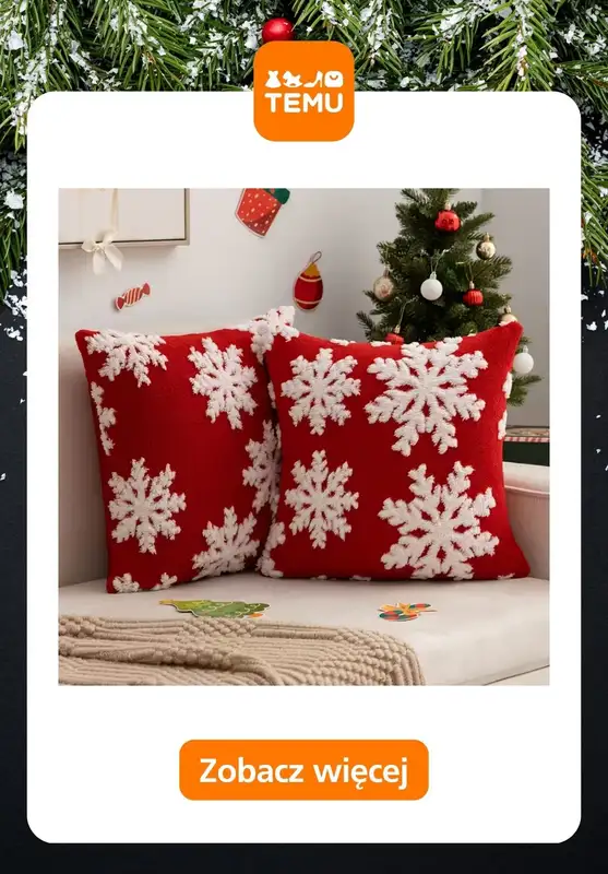 Temu - gazetka promocyjna Świąteczne pościele od środy 12.11  - strona 14