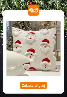 Temu - gazetka promocyjna Świąteczne pościele od środy 12.11  - strona 2