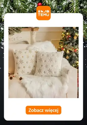 Temu - gazetka promocyjna Świąteczne pościele od środy 12.11  - strona 11