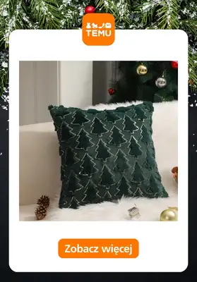 Temu - gazetka promocyjna Świąteczne pościele od środy 12.11  - strona 6