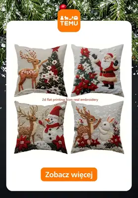 Prezenty - gazetka promocyjna Temu | Świąteczne pościele od czwartku 13.11  - strona 3