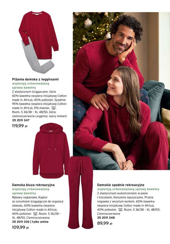 Tchibo - gazetka promocyjna Przytulne Święta od środy 12.11 do niedzieli 28.12 - strona 14