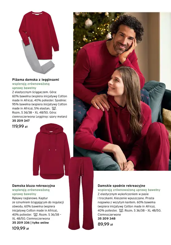 Tchibo - gazetka promocyjna Przytulne Święta od środy 12.11 do niedzieli 28.12 - strona 14