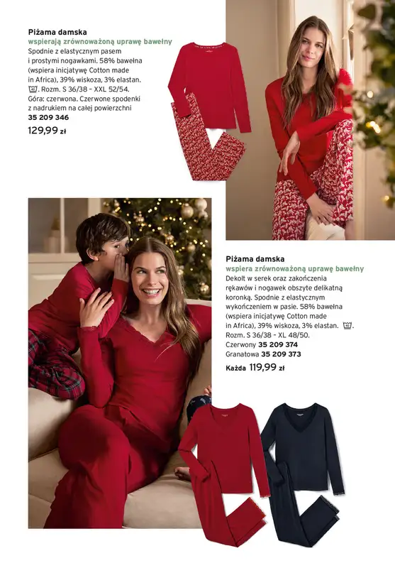 Tchibo - gazetka promocyjna Przytulne Święta od środy 12.11 do niedzieli 28.12 - strona 12