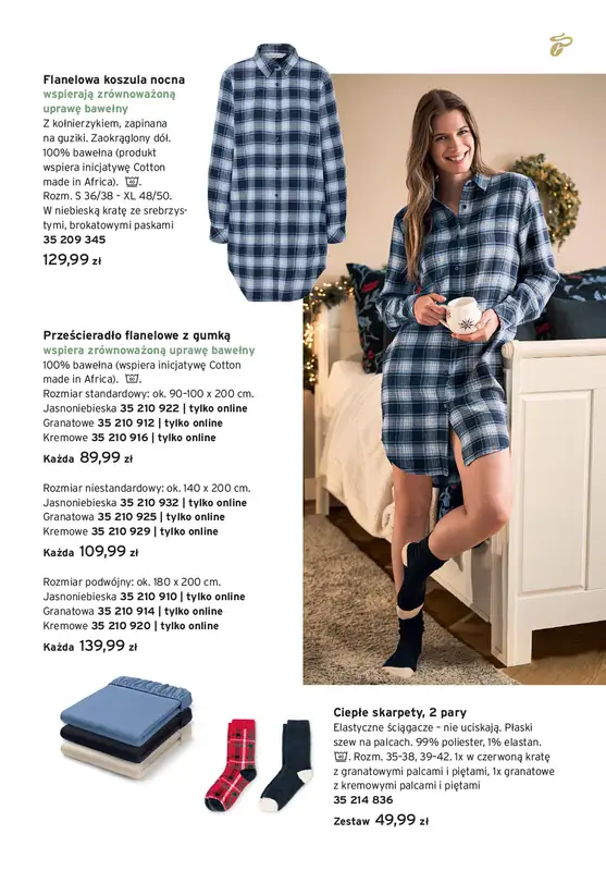 Tchibo - gazetka promocyjna Przytulne Święta od środy 12.11 do niedzieli 28.12 - strona 11