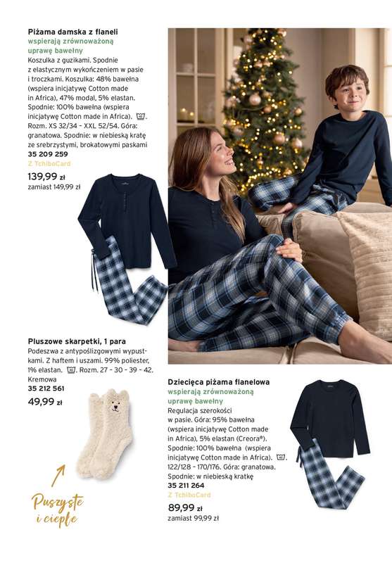 Tchibo - gazetka promocyjna Przytulne Święta od środy 12.11 do niedzieli 28.12 - strona 8
