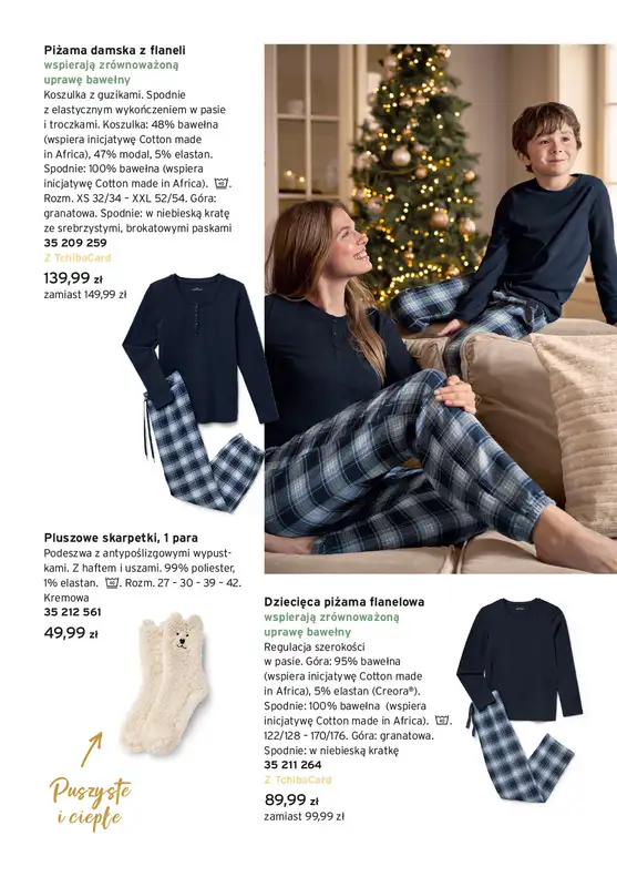 Tchibo - gazetka promocyjna Przytulne Święta od środy 12.11 do niedzieli 28.12 - strona 8
