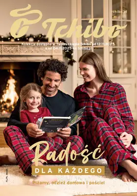 Tchibo - gazetka promocyjna Przytulne Święta od środy 12.11 do niedzieli 28.12