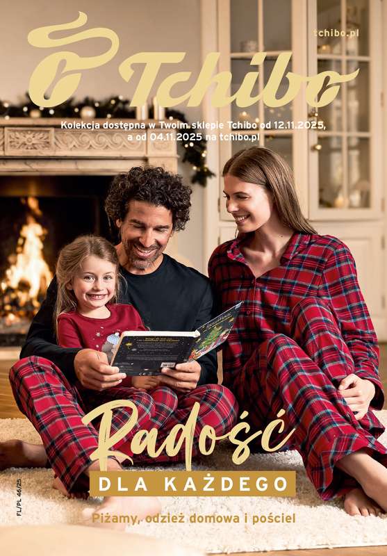Tchibo - gazetka promocyjna Przytulne Święta od środy 12.11 do niedzieli 28.12