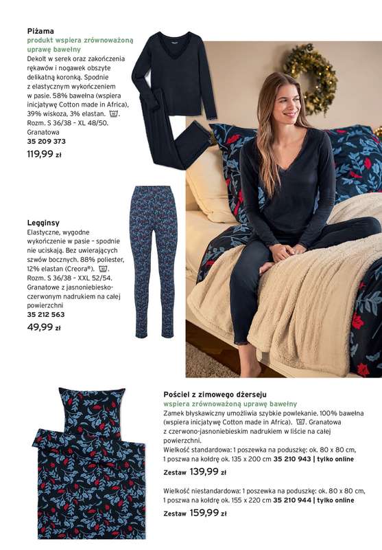 Tchibo - gazetka promocyjna Przytulne Święta od środy 12.11 do niedzieli 28.12 - strona 10