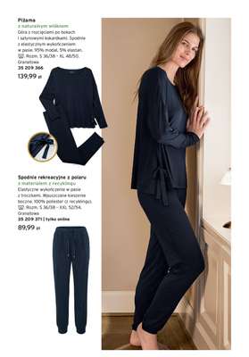 Piżama z naturalnym włóknem