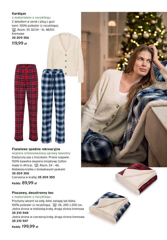 Tchibo - gazetka promocyjna Przytulne Święta od środy 12.11 do niedzieli 28.12 - strona 20