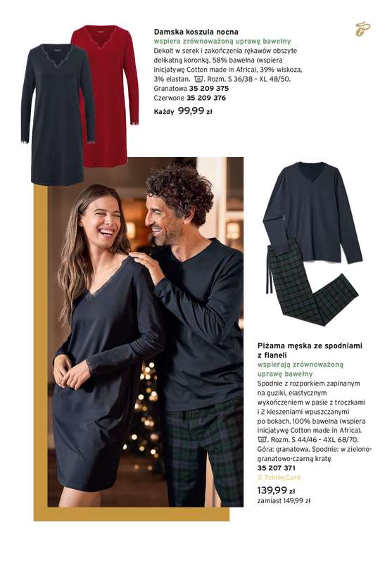 Tchibo - gazetka promocyjna Przytulne Święta od środy 12.11 do niedzieli 28.12 - strona 7