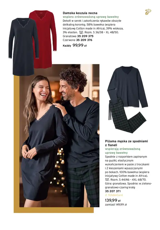 Tchibo - gazetka promocyjna Przytulne Święta od środy 12.11 do niedzieli 28.12 - strona 7