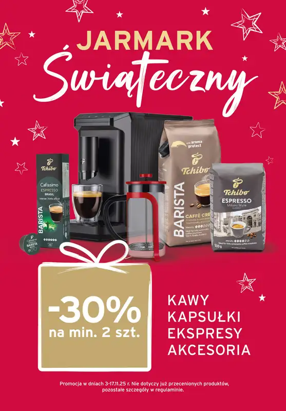 Tchibo - gazetka promocyjna Przytulne Święta od środy 12.11 do niedzieli 28.12 - strona 24