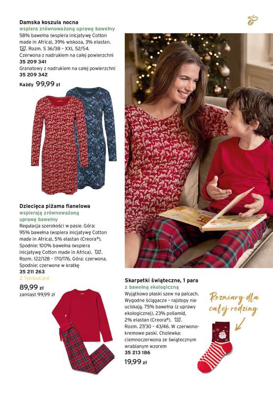 Tchibo - gazetka promocyjna Przytulne Święta od środy 12.11 do niedzieli 28.12 - strona 13