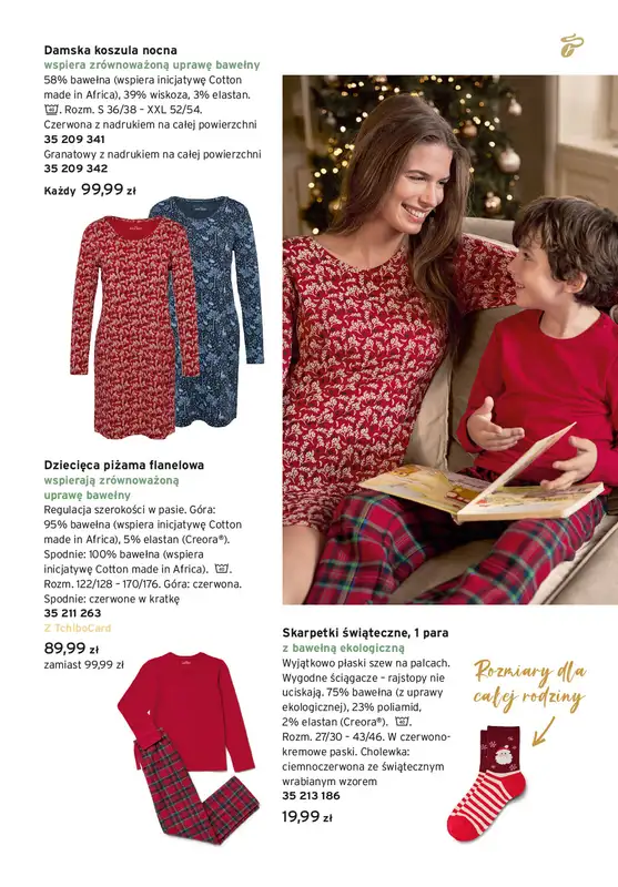 Tchibo - gazetka promocyjna Przytulne Święta od środy 12.11 do niedzieli 28.12 - strona 13