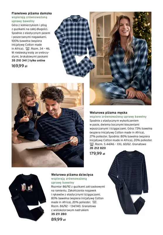 Tchibo - gazetka promocyjna Przytulne Święta od środy 12.11 do niedzieli 28.12 - strona 9