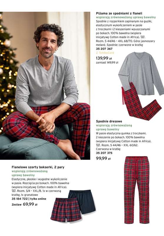Tchibo - gazetka promocyjna Przytulne Święta od środy 12.11 do niedzieli 28.12 - strona 5