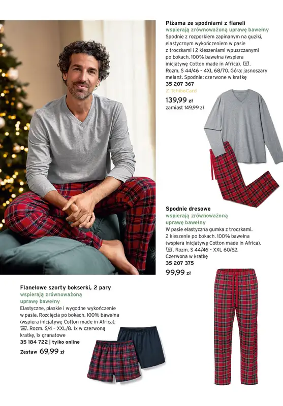 Tchibo - gazetka promocyjna Przytulne Święta od środy 12.11 do niedzieli 28.12 - strona 5