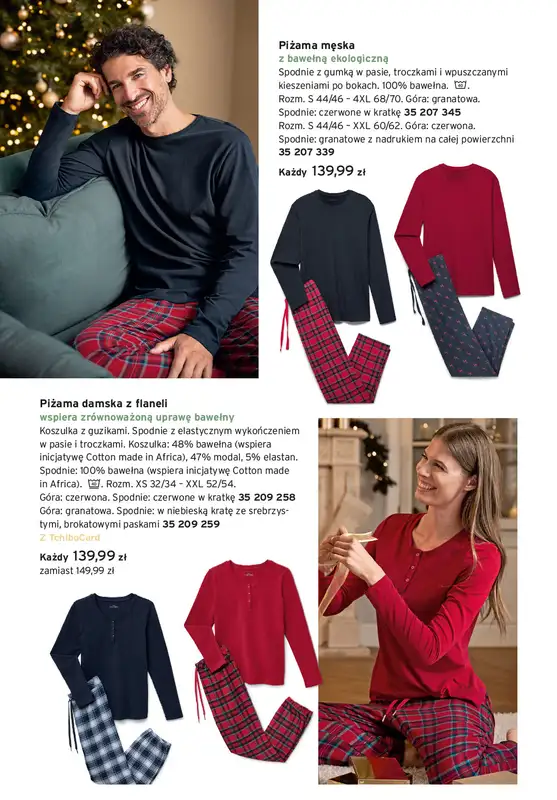 Tchibo - gazetka promocyjna Przytulne Święta od środy 12.11 do niedzieli 28.12 - strona 6