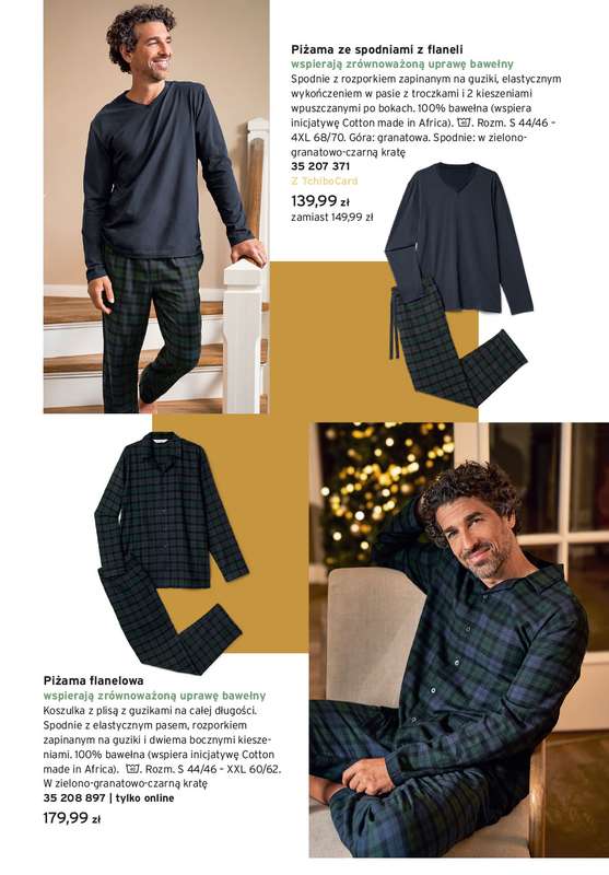 Tchibo - gazetka promocyjna Przytulne Święta od środy 12.11 do niedzieli 28.12 - strona 18