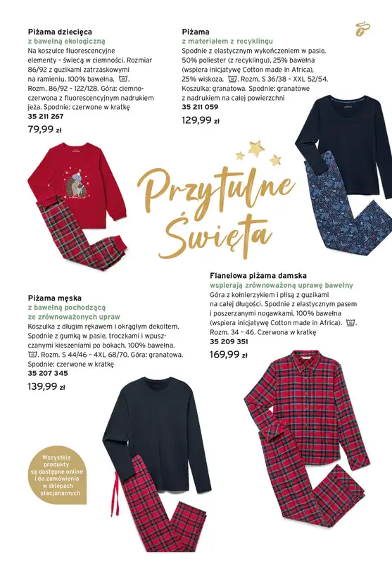 Tchibo - gazetka promocyjna Przytulne Święta od środy 12.11 do niedzieli 28.12 - strona 3