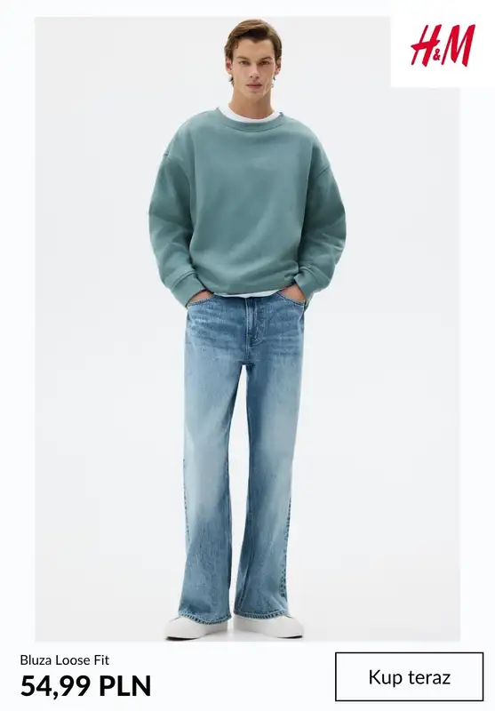 H&M - gazetka promocyjna NOWOŚCI - odzież męska od środy 12.11  - strona 3