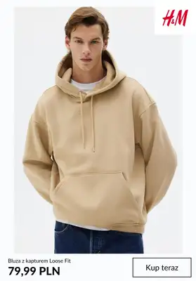 H&M - gazetka promocyjna NOWOŚCI - odzież męska od środy 12.11  - strona 7