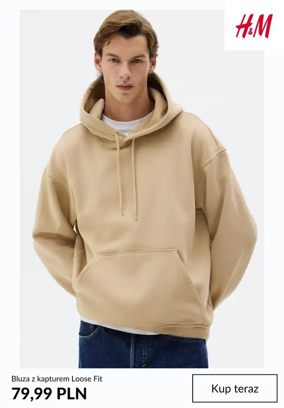 H&M - gazetka promocyjna NOWOŚCI - odzież męska od środy 12.11  - strona 7