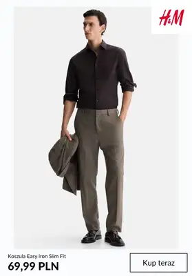 H&M - gazetka promocyjna NOWOŚCI - odzież męska od środy 12.11  - strona 4