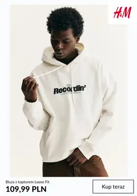 H&M - gazetka promocyjna NOWOŚCI - odzież męska od środy 12.11  - strona 10