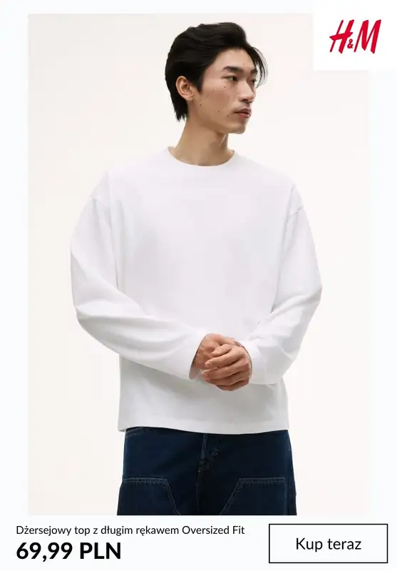 H&M - gazetka promocyjna NOWOŚCI - odzież męska od środy 12.11  - strona 5