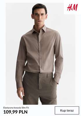 H&M - gazetka promocyjna NOWOŚCI - odzież męska od środy 12.11  - strona 9