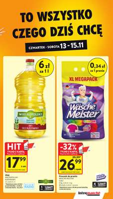 Intermarche - gazetka promocyjna Gazetka od czwartku 13.11 do środy 19.11 - strona 3