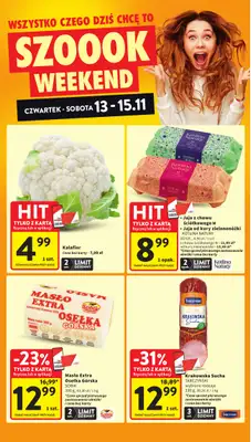 Intermarche - gazetka promocyjna Gazetka od czwartku 13.11 do środy 19.11 - strona 4
