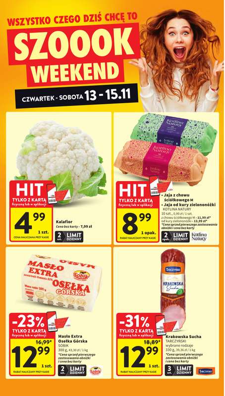 Intermarche - gazetka promocyjna Gazetka od czwartku 13.11 do środy 19.11 - strona 4