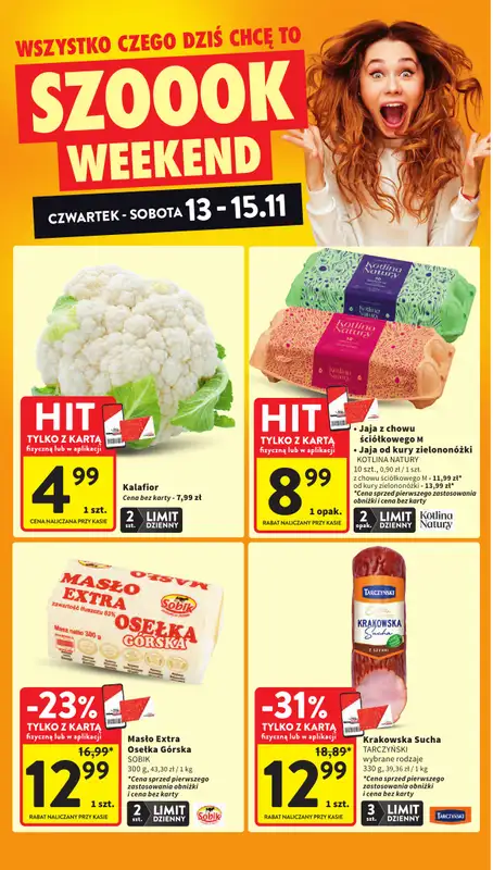 Intermarche - gazetka promocyjna Gazetka od czwartku 13.11 do środy 19.11 - strona 4