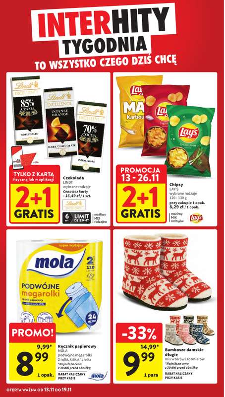 Intermarche - gazetka promocyjna Gazetka od czwartku 13.11 do środy 19.11 - strona 6