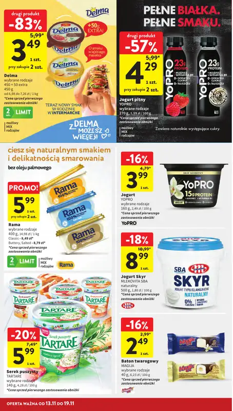 Intermarche - gazetka promocyjna Gazetka od czwartku 13.11 do środy 19.11 - strona 24