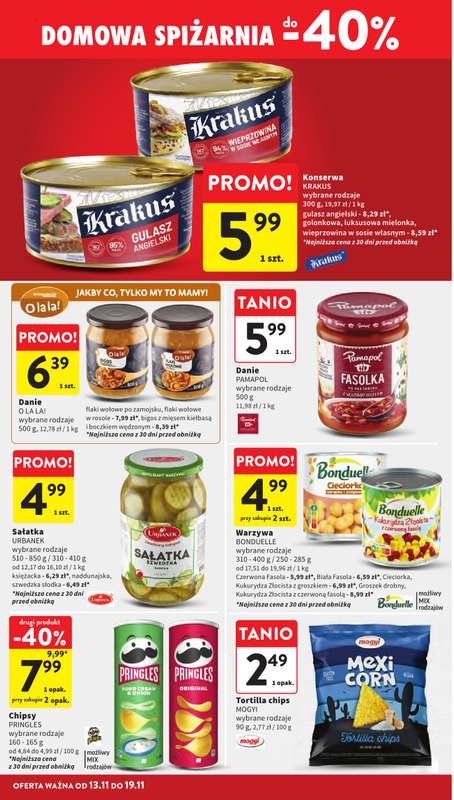 Intermarche - gazetka promocyjna Gazetka od czwartku 13.11 do środy 19.11 - strona 32
