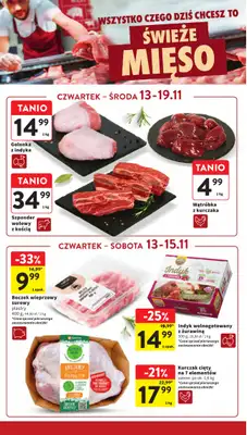 Intermarche - gazetka promocyjna Gazetka od czwartku 13.11 do środy 19.11 - strona 20